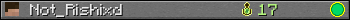 Юзербар 350x20 для Not_Rishixd