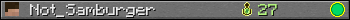 Not_Samburger userbar 350x20