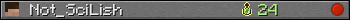 Not_SciLish userbar 350x20