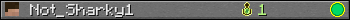 Not_Sharky1 userbar 350x20