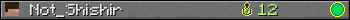 Not_Shishir userbar 350x20