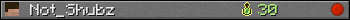 Not_Shubz userbar 350x20