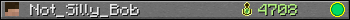 Not_Silly_Bob userbar 350x20