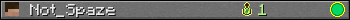 Not_Spaze userbar 350x20