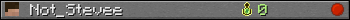 Not_Stevee userbar 350x20