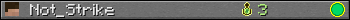 Not_Strike userbar 350x20