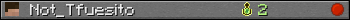 Not_Tfuesito userbar 350x20