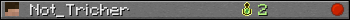 Not_Tricher userbar 350x20