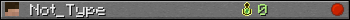 Not_Type userbar 350x20