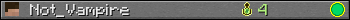 Not_Vampire userbar 350x20