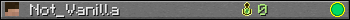 Not_Vanilla userbar 350x20