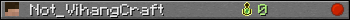 Not_VihangCraft userbar 350x20