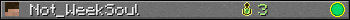 Not_WeekSoul userbar 350x20