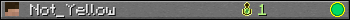 Not_Yellow userbar 350x20