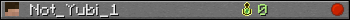 Not_Yubi_1 userbar 350x20