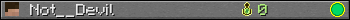 Not__Devil userbar 350x20