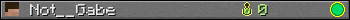 Not__Gabe userbar 350x20