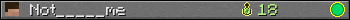 Not_____me userbar 350x20