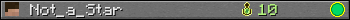 Not_a_Star userbar 350x20