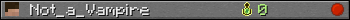 Not_a_Vampire userbar 350x20