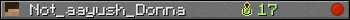 Not_aayush_Donna userbar 350x20