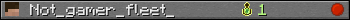 Not_gamer_fleet_ userbar 350x20