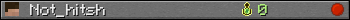 Not_hitsh userbar 350x20