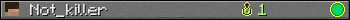 Not_killer userbar 350x20