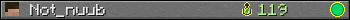 Not_nuub userbar 350x20