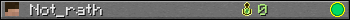 Not_rath userbar 350x20