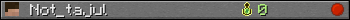 Not_tajul userbar 350x20