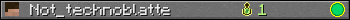 Not_technoblatte userbar 350x20