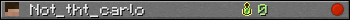 Not_tht_carlo userbar 350x20