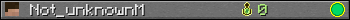 Not_unknownM userbar 350x20