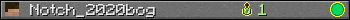 Notch_2020bog userbar 350x20