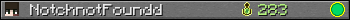 NotchnotFoundd userbar 350x20