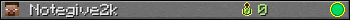 Юзербар 350x20 для Notegive2k