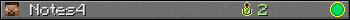 Notes4 userbar 350x20