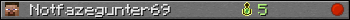 Notfazegunter69 userbar 350x20