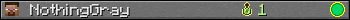 NothingGray userbar 350x20