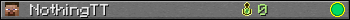 Benutzerleisten 350x20 für NothingTT
