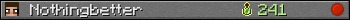 Nothingbetter userbar 350x20