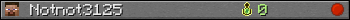 Notnot3125 userbar 350x20