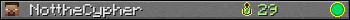 NottheCypher userbar 350x20