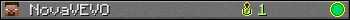 NovaVEVO userbar 350x20