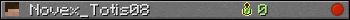 Novex_Totis08 userbar 350x20