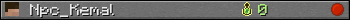 Npc_Kemal userbar 350x20