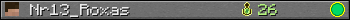 Nr13_Roxas userbar 350x20