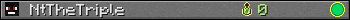 NtTheTriple userbar 350x20