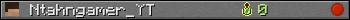 Ntahngamer_YT userbar 350x20